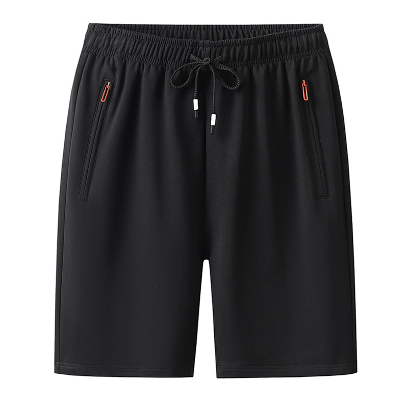 Men's Plus-Size Loose-Fitting Breathable Casual Sports Shorts