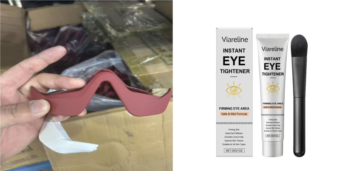 Eye Massager Relieves Eye Fatigue Eyes Massage Glasses Eye Fatigue Relief Massager Under-Eye Glasses Massager