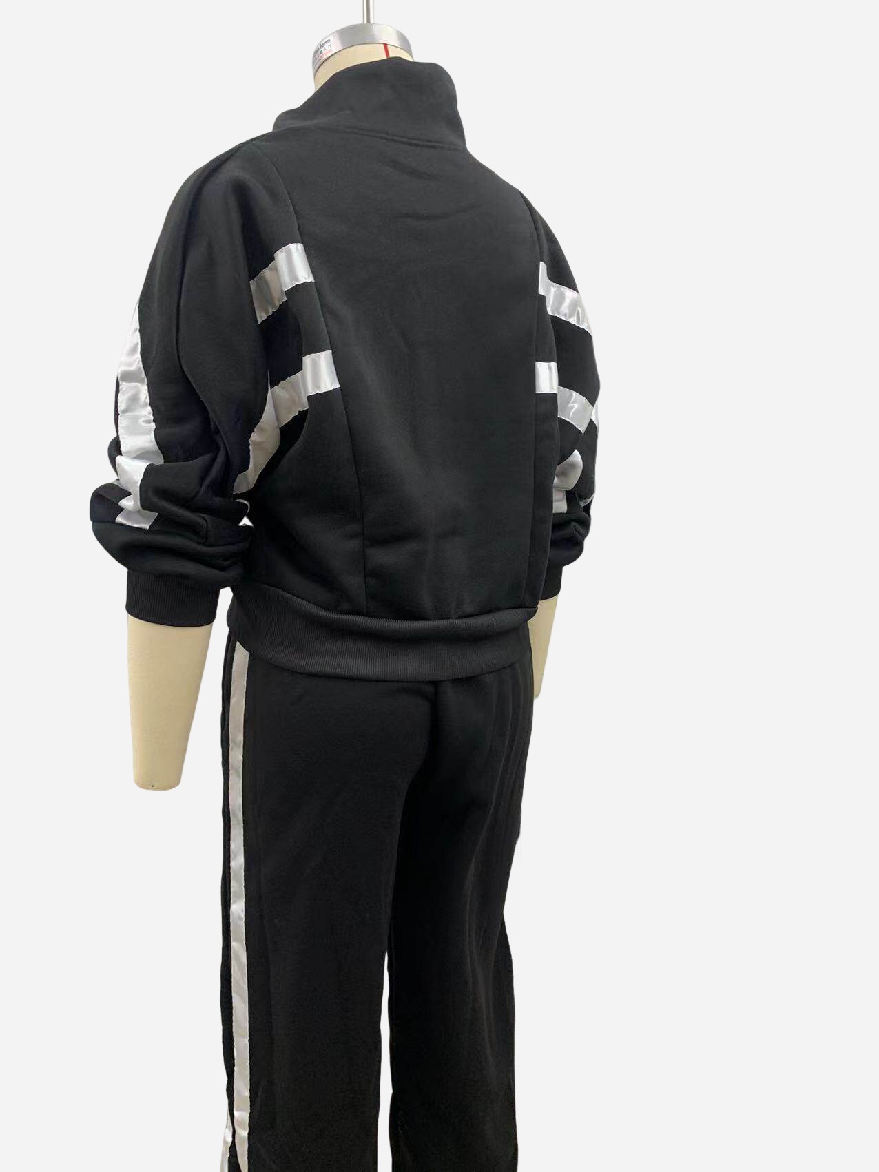 Fashion Two-piece White Sports Suit Loose Shirt Casual Pants Sets Sportswear Clothes Tracksuit Women Outfits