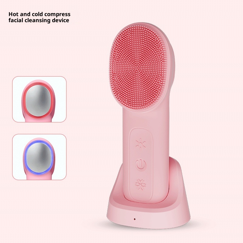 New Electric Facial Cleansing Instrument Cleaning Gadget