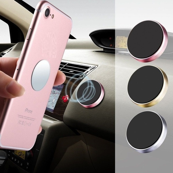 Magnetic Mobile Phone Holder On Desktop - Image 9