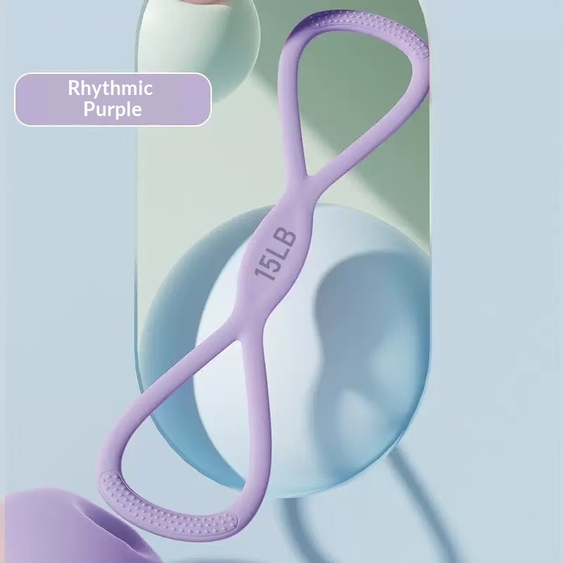 Silicone Fitness Resistance Band High Elasticity - Image 3
