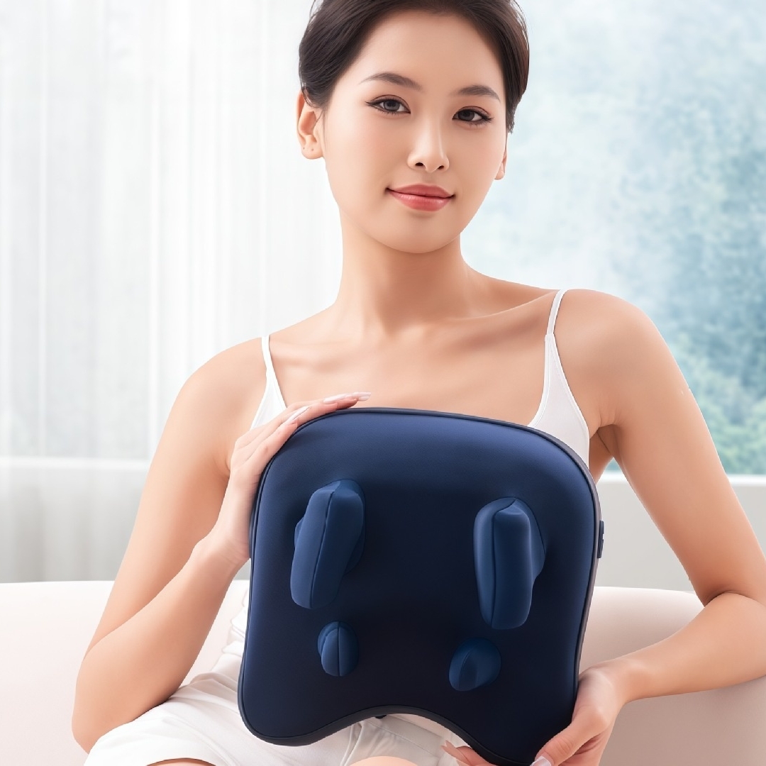Neck Massager Trapezius Muscle Kneading Device