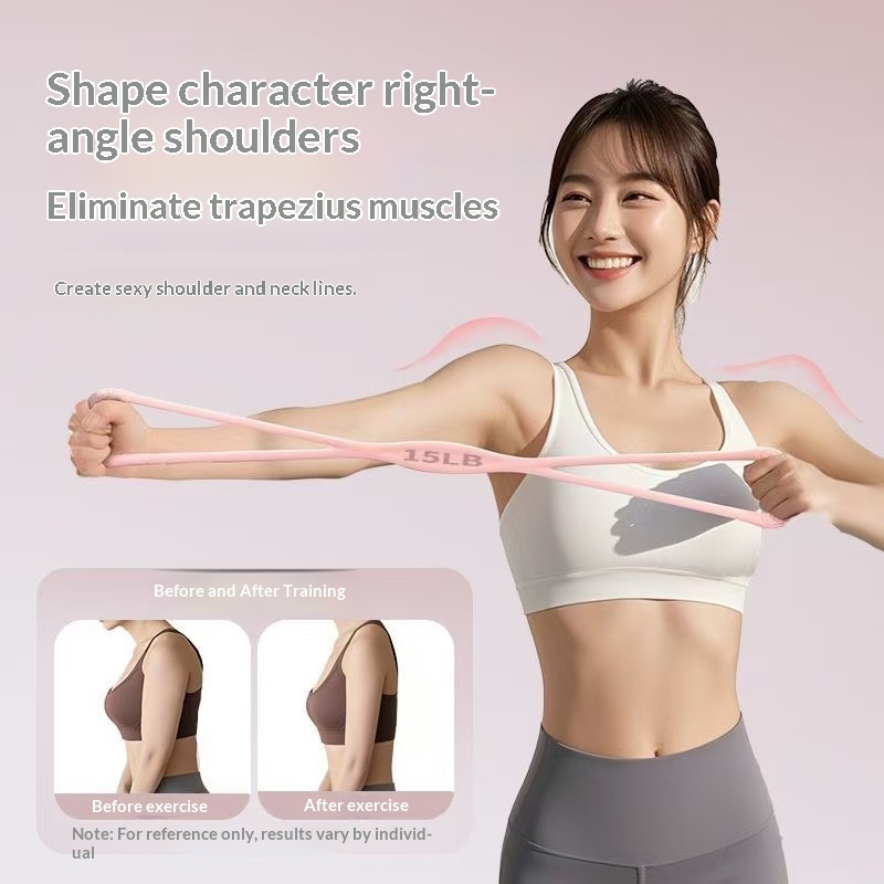 Silicone Fitness Resistance Band High Elasticity - Image 6