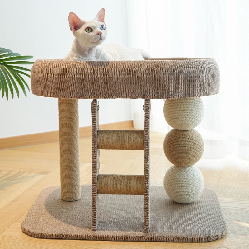 Arbre de chat pour les petits appartementsprendre beaucoup d'espace