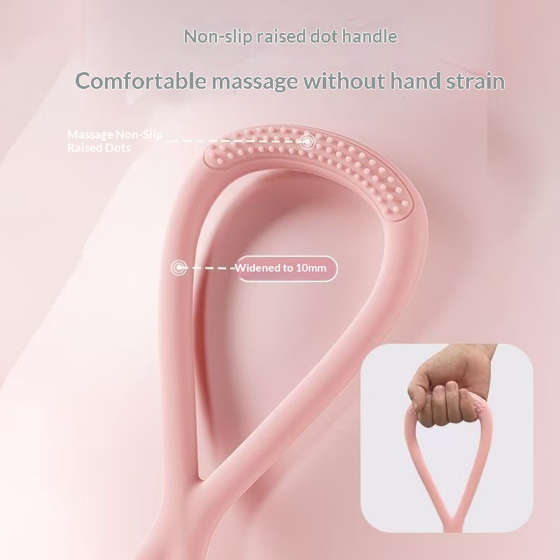 Silicone Fitness Resistance Band High Elasticity - Image 2