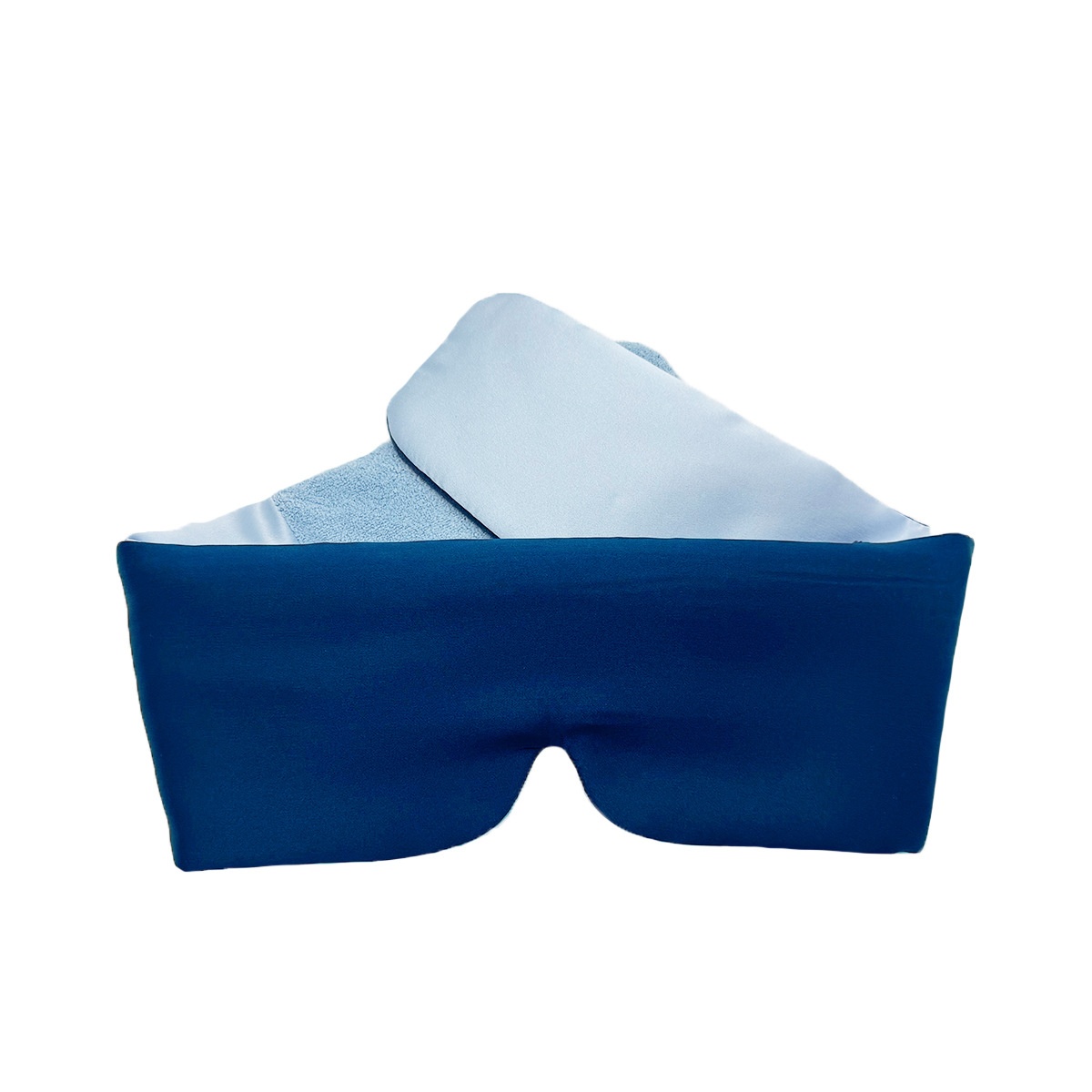 Silk Gravity Eye Mask Chain Pouch With Customizable Filling