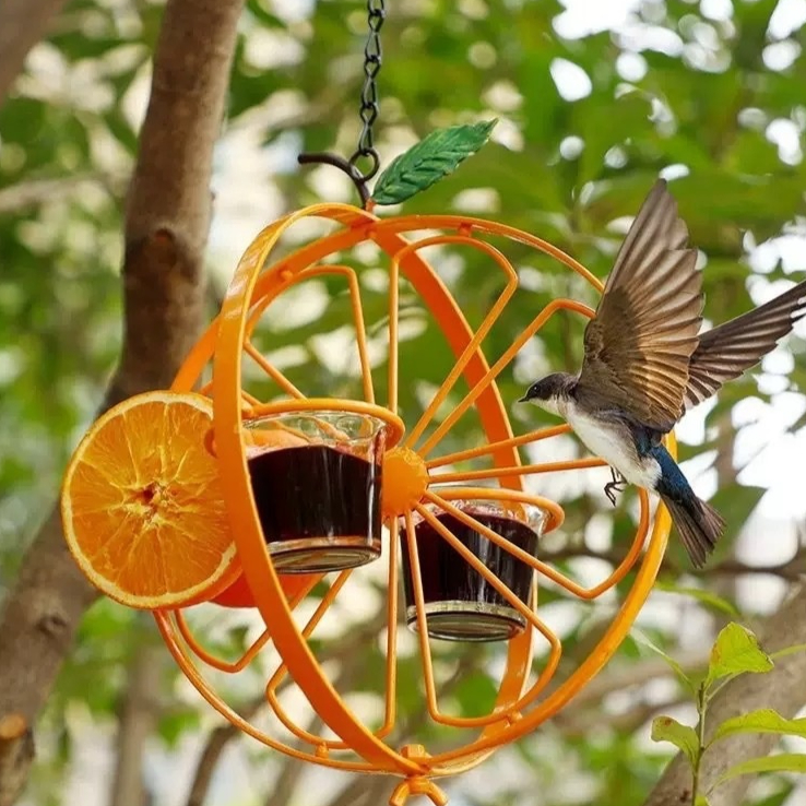 Outdoor Portable Stand Hummingbird Water Feeder