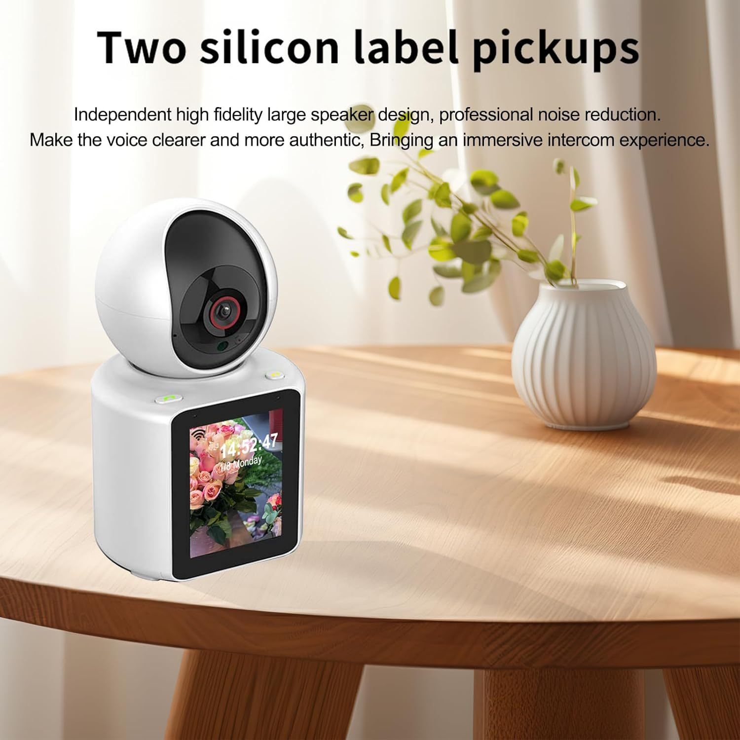 Wireless Monitor, Mobile Phone Remote Camera