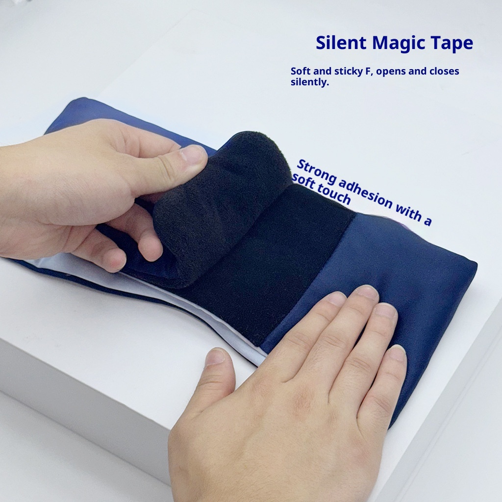 Silk Gravity Eye Mask Chain Pouch With Customizable Filling