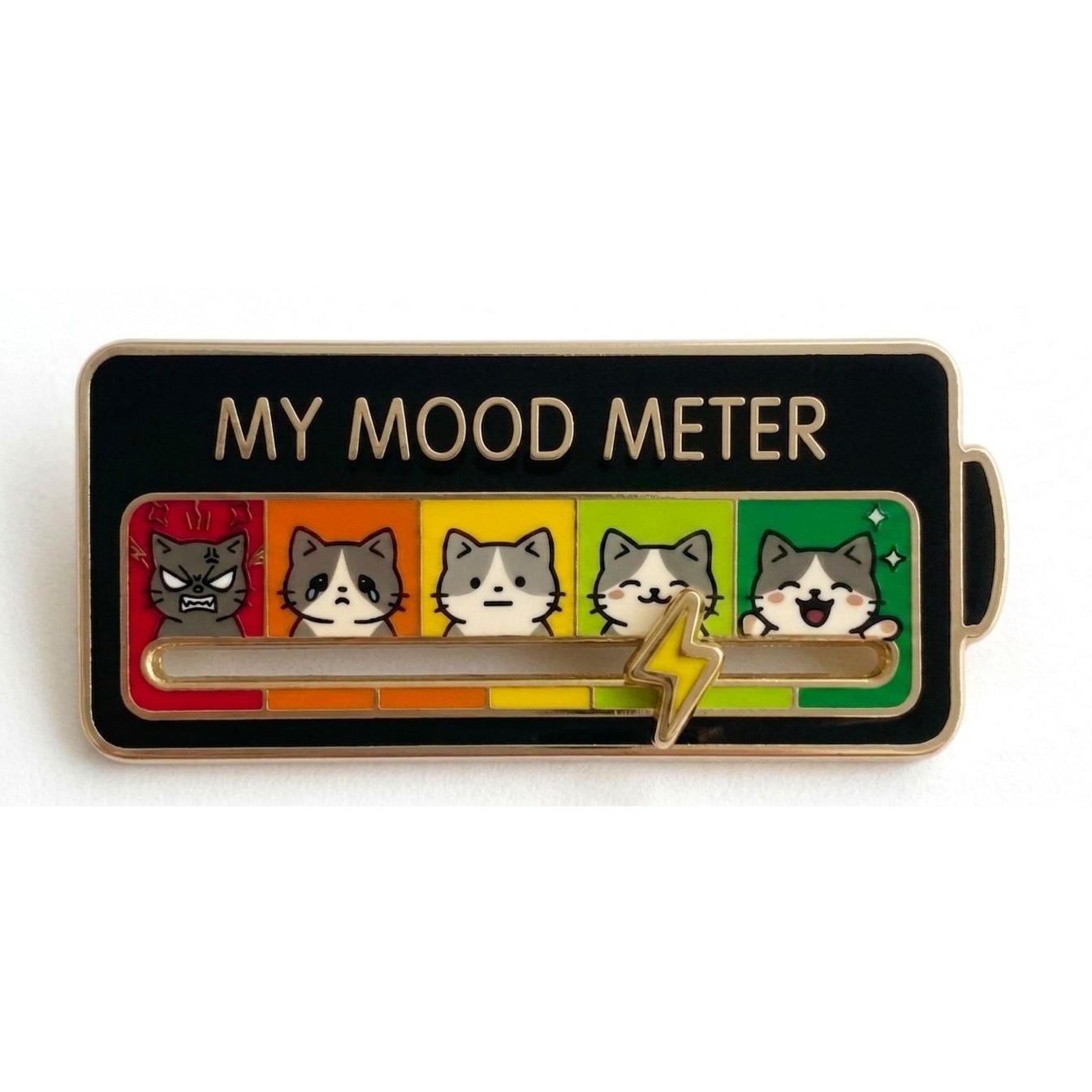 Alloy Badge Expression Campus Pin