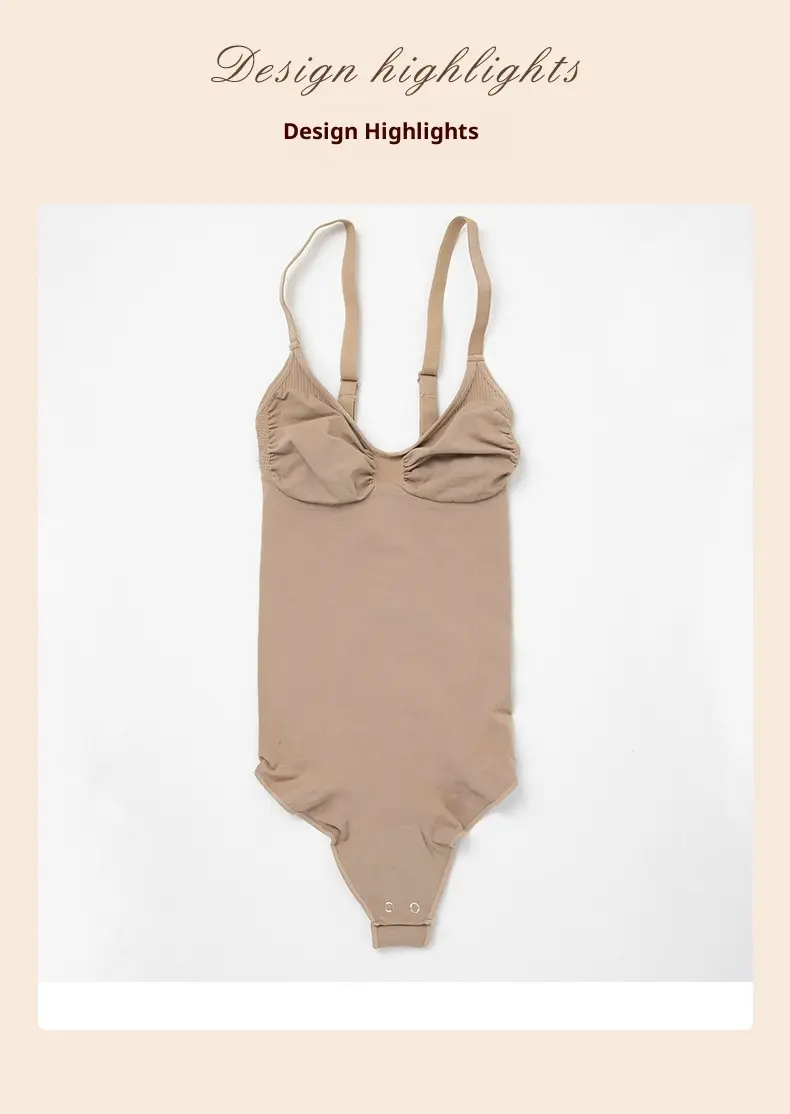 T Back Seamless Tummy Control Shapewear