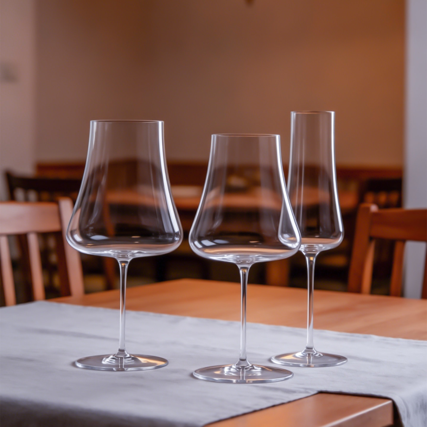 Crystal Glass Champagne Flutes Wine Glasses