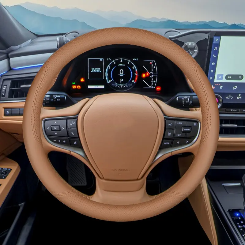 ES300h Steering Wheel Cover NX260 RX350h Ultra-thin Handlebar Cover