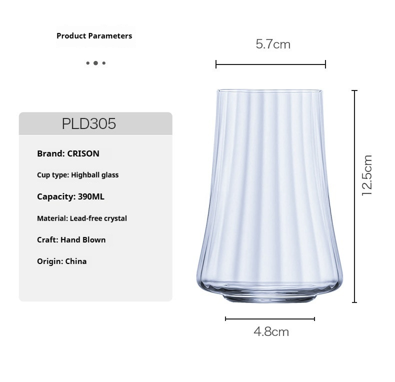 Premium High-End Handcrafted Cocktail Glasses