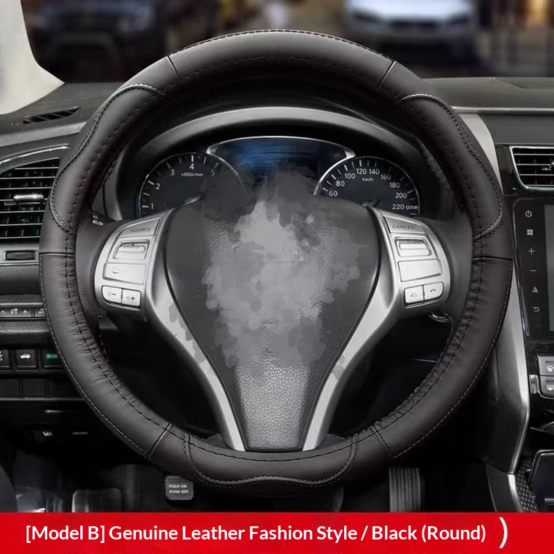 All-Season Antibacterial Steering Wheel Cover