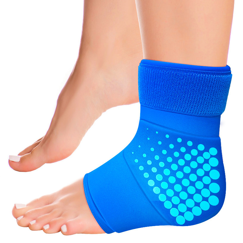 3D Ankle Support Cooling Ice Pack
