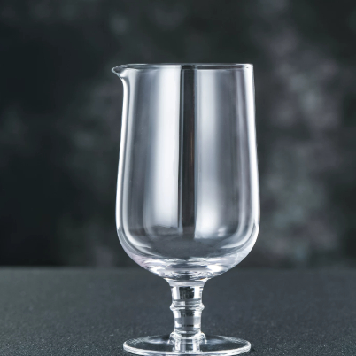 High-legged Crystal Cocktail Shaker