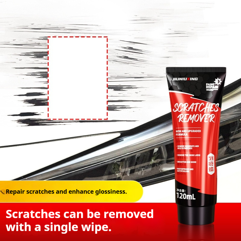 Scratch Wax 120ml Paint Remover Polishing Wax For Car Scratch Repair Cross