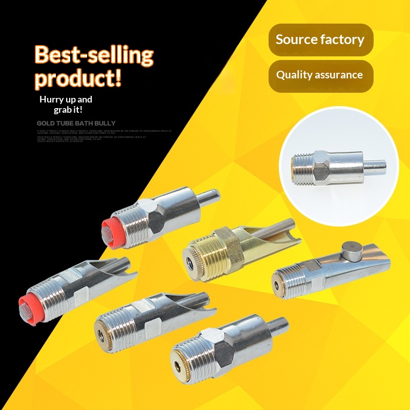 Splash Prevention Of Stainless Steel Pig Nozzle