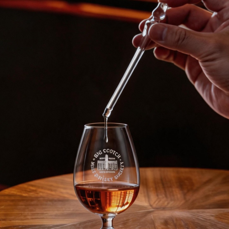 Whiskey With Water Professional Glass Dropper
