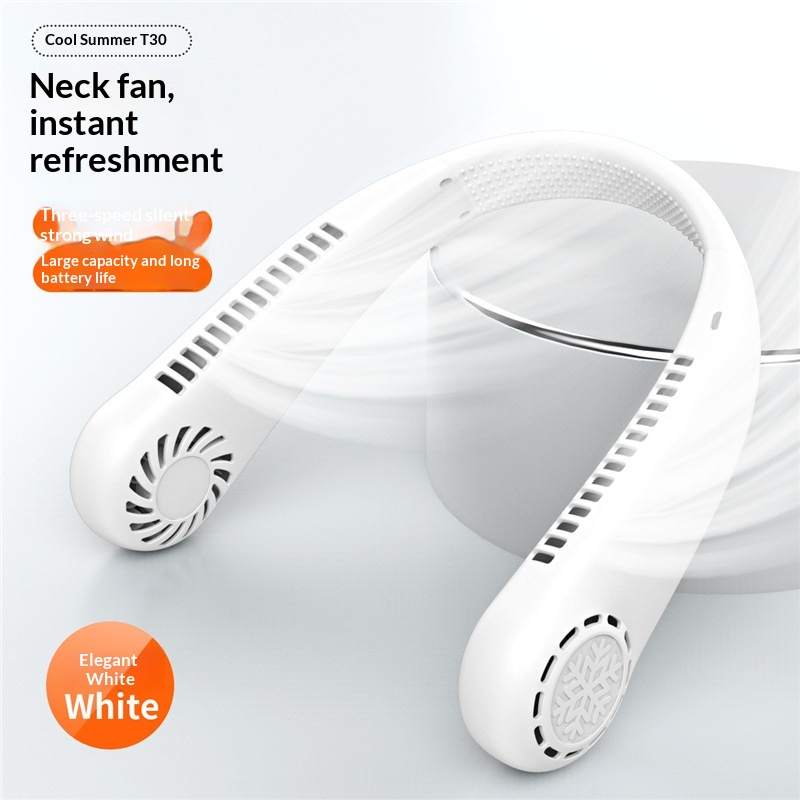 Neck-Hanging Bladeless Fan T30 Neck-Hanging Fan