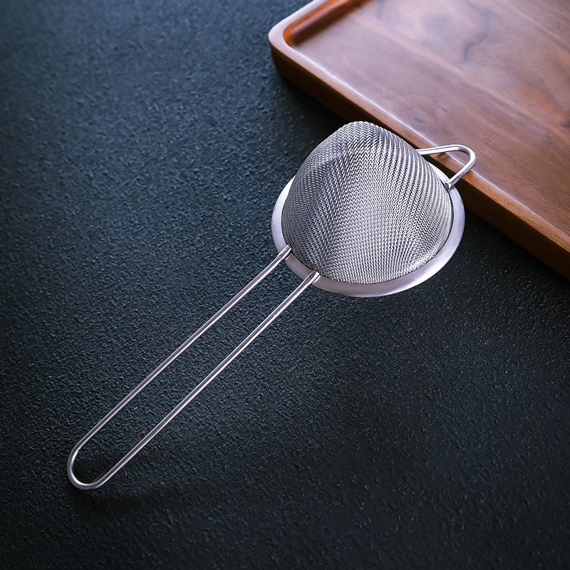 Stainless Steel Mesh Sieve Powder Sieve Spoon