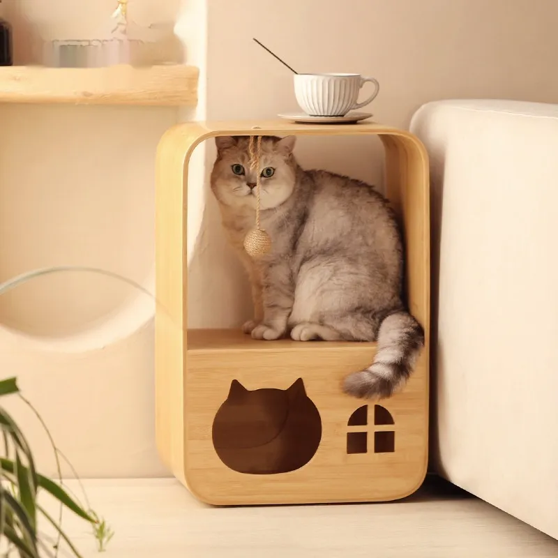 Creative Multi-Functional Cat Bed And House Combo