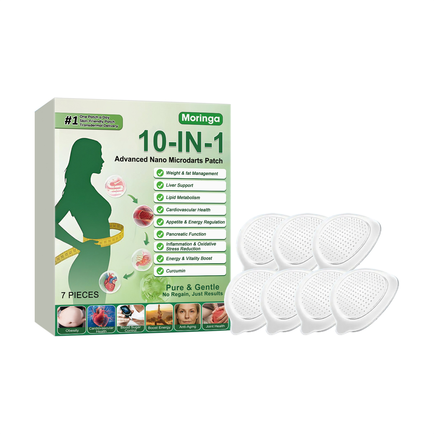 Micro-needle Patch For Slimming Care