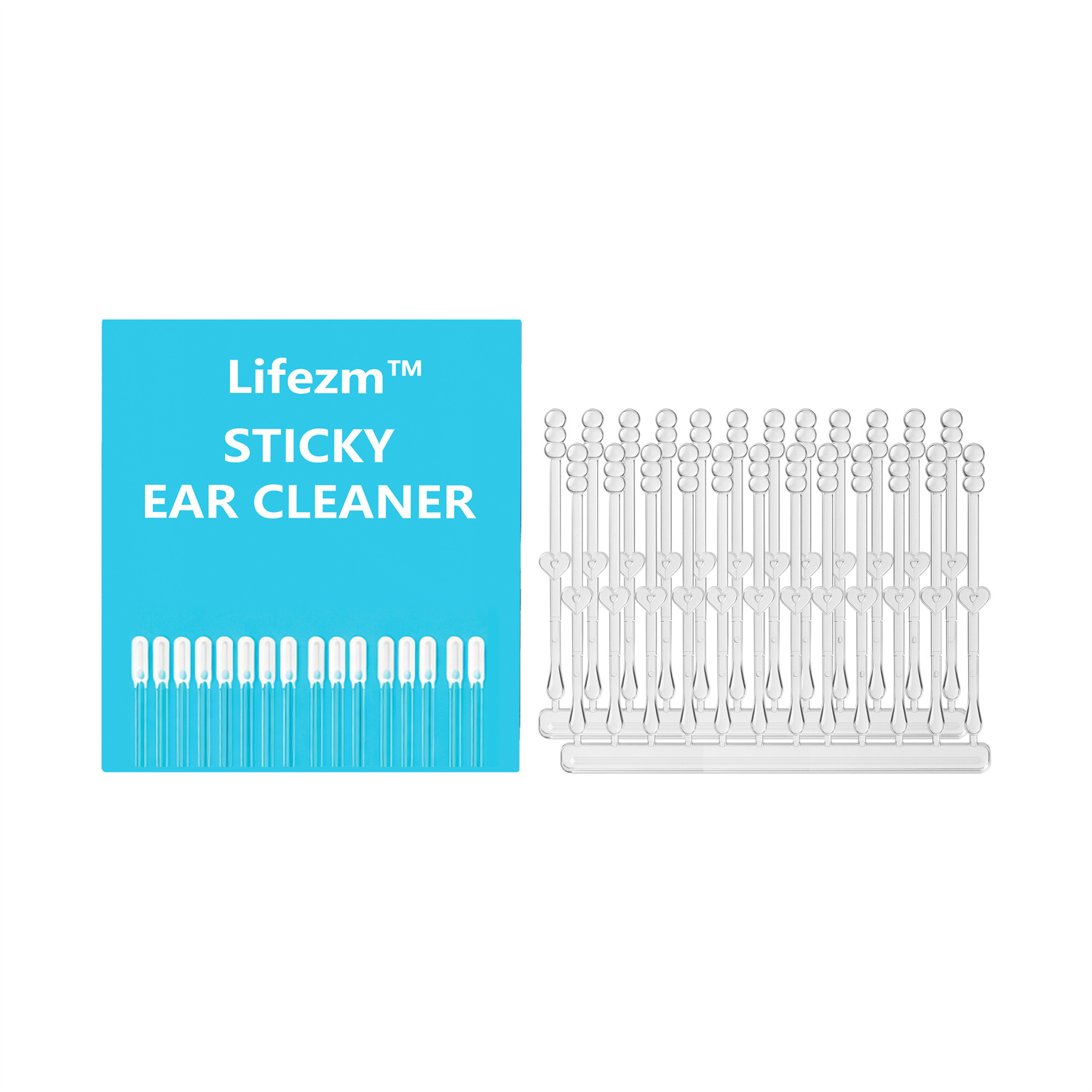 Sticky Earwax Cleaning Stick