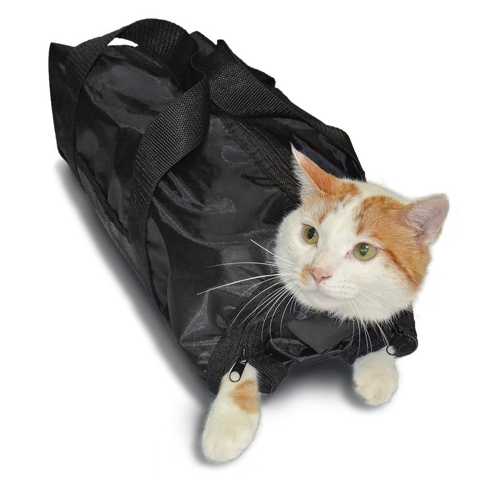 Cat Bathing Nail-clipping Bag Anti-scratch And Anti-bite