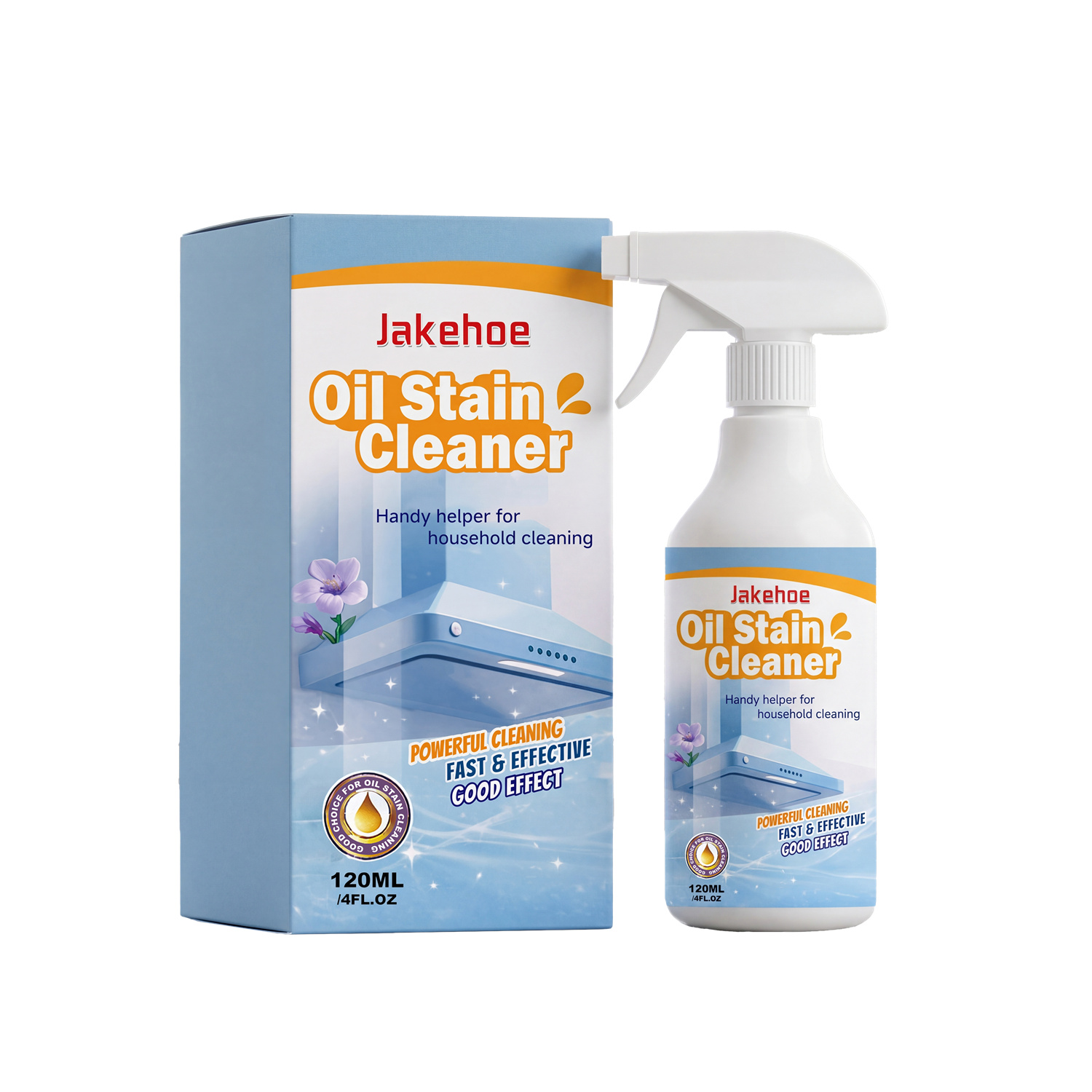 Oil Stain Cleaner