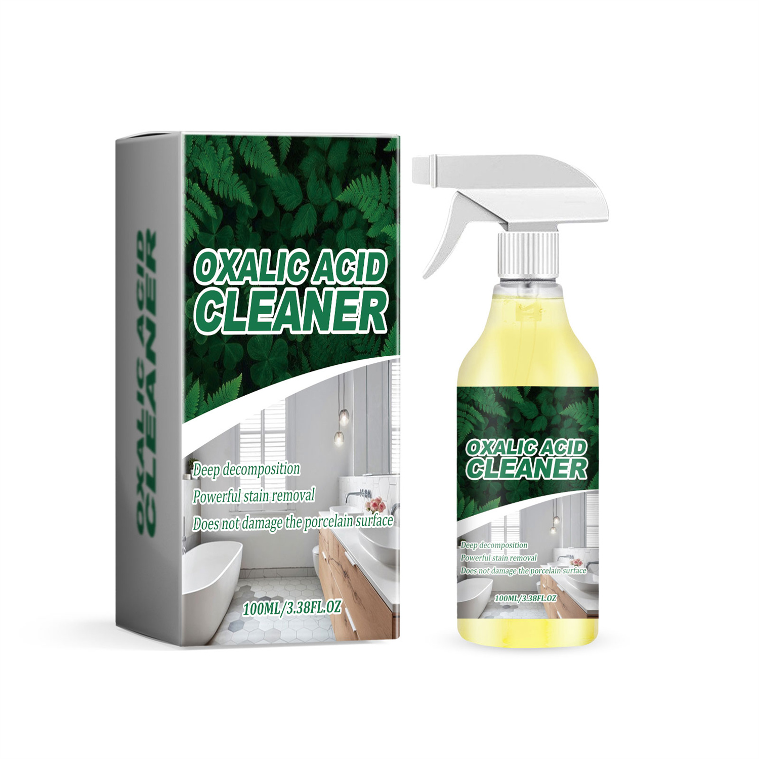 Oxalic Acid Cleaner