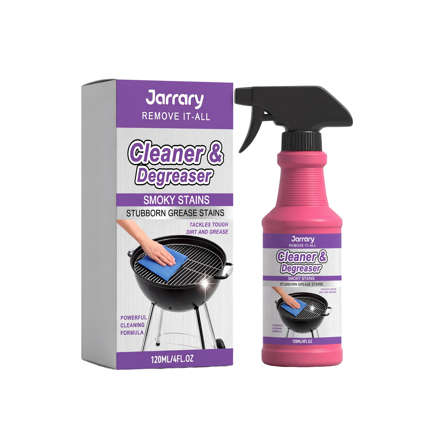 Barbecue Oven Degreasing Spray