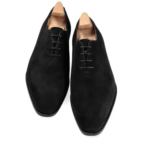 Suede Business Dress Shoes For Men