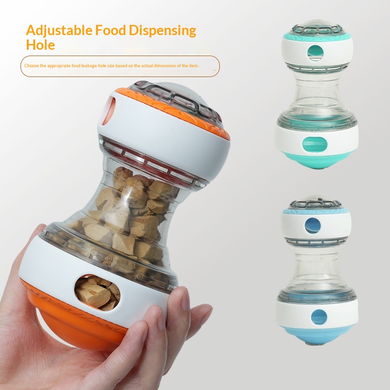 Balle de distribution de traitement pour l'allaitement lent jouet de chien d'entraînement pour manger plus lentement