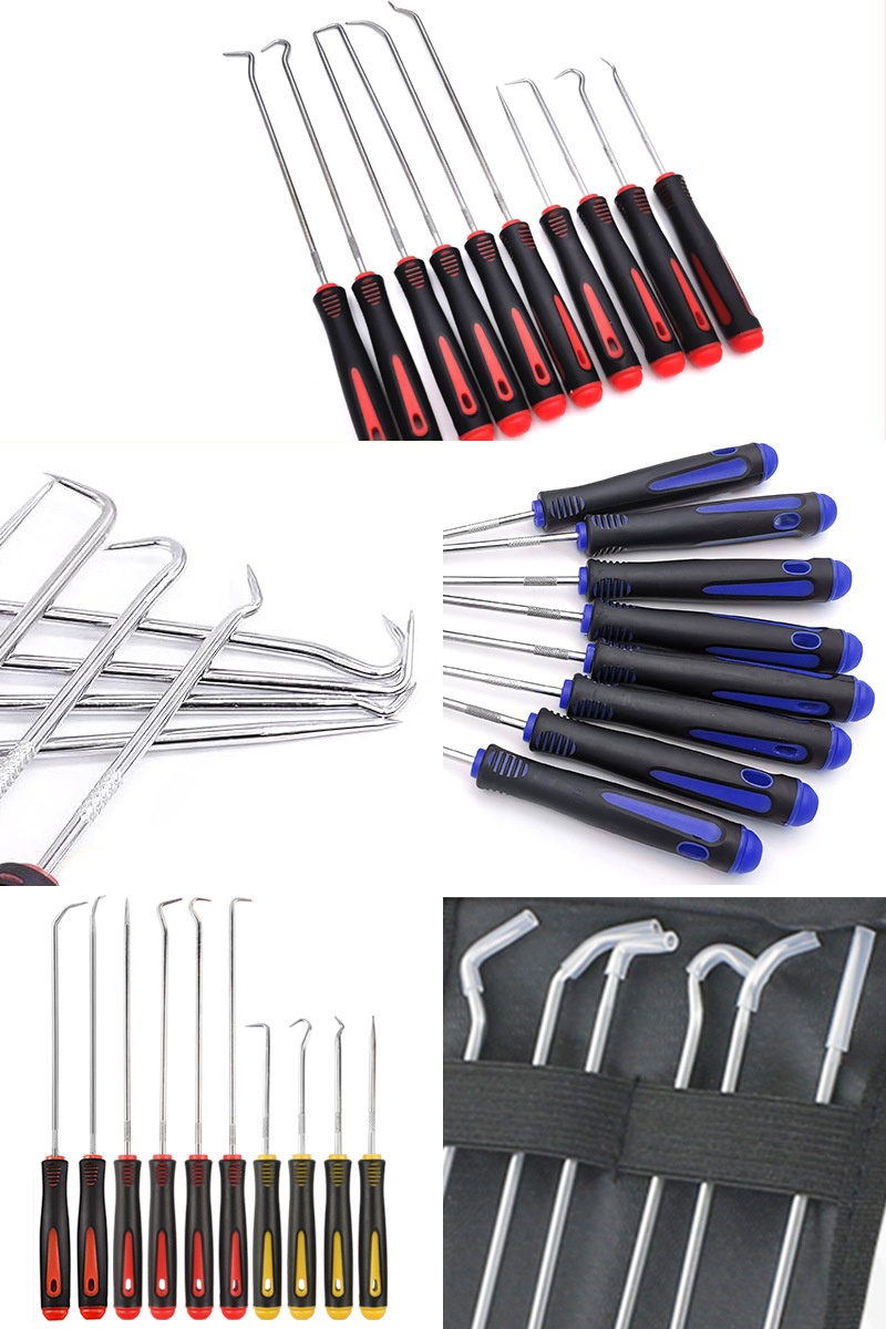 Hot-selling Precision Cutting Pick Automotive Oil Seal Gasket Hook
