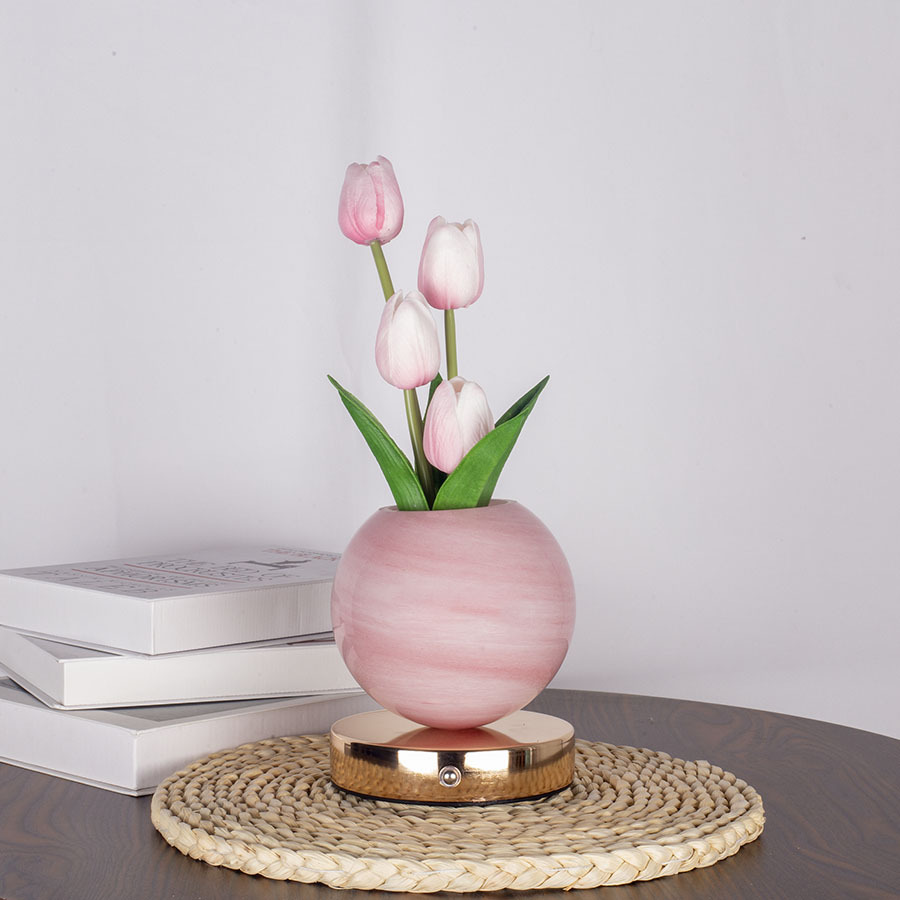 Rechargeable Tulip Table Lamp