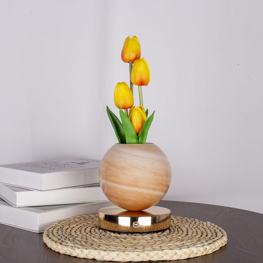 Rechargeable Tulip Table Lamp, picture 3 of 6
