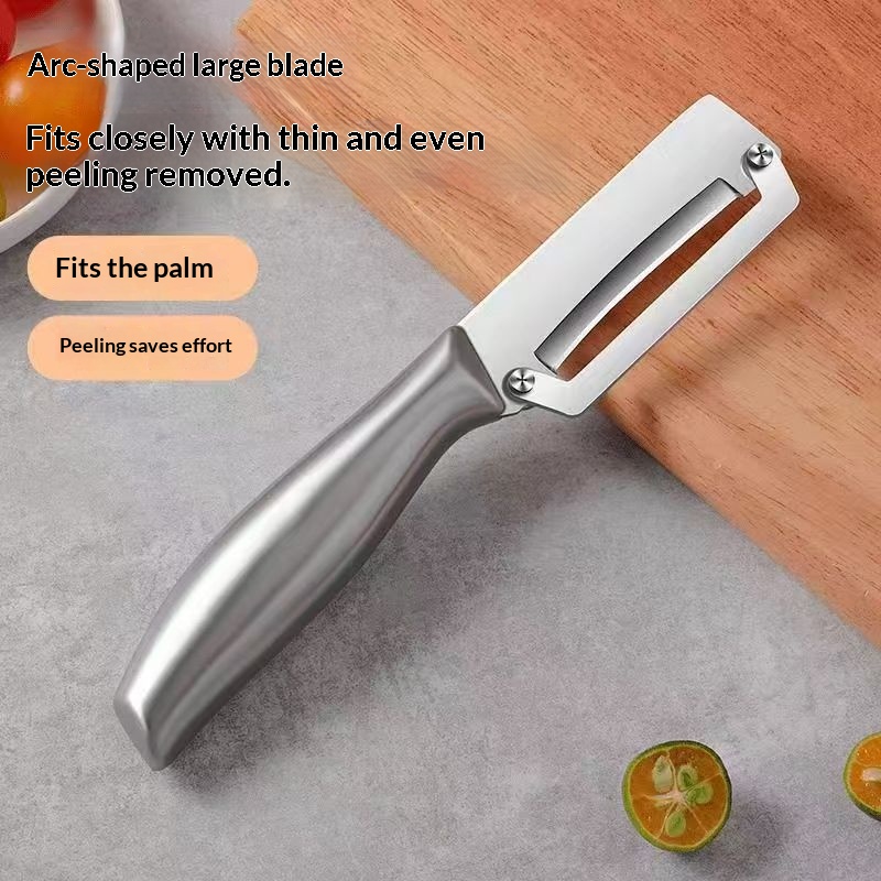 New Multifunctional Winter Melon Peeler Stainless Steel Tool