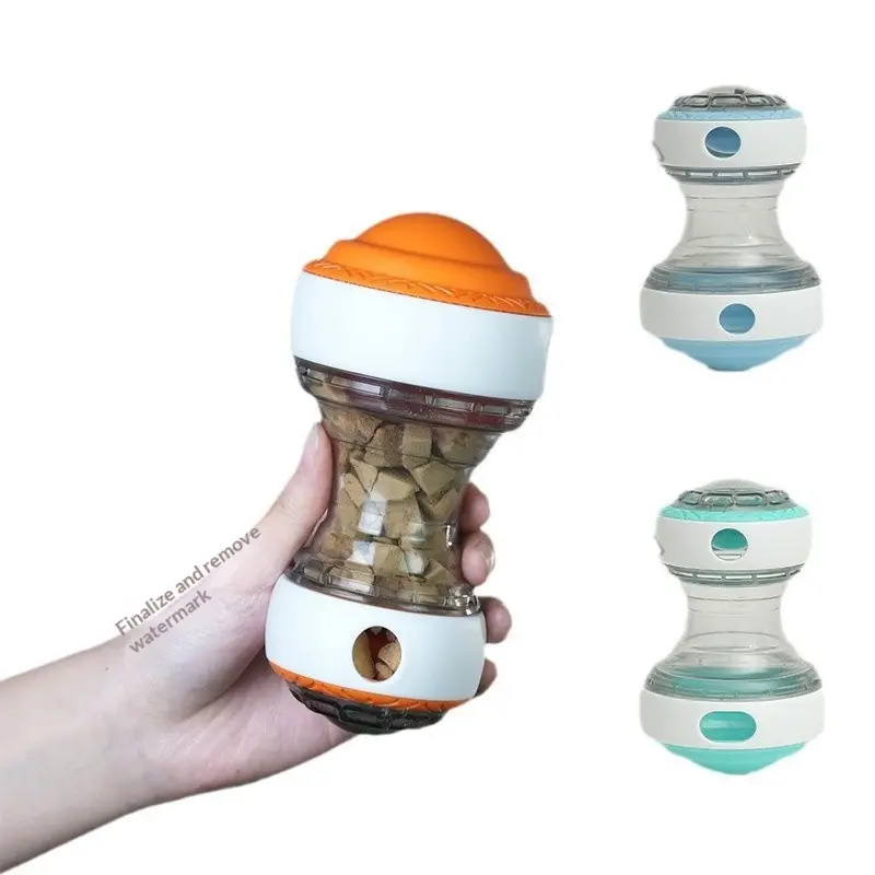 Rolling Treat-dispensing Ball For Slow-feeding Training Dog Toy For Slower Eating