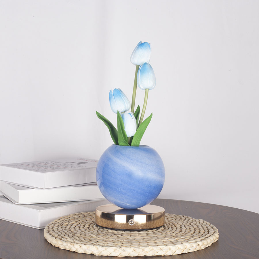 Rechargeable Tulip Table Lamp, picture 5 of 6