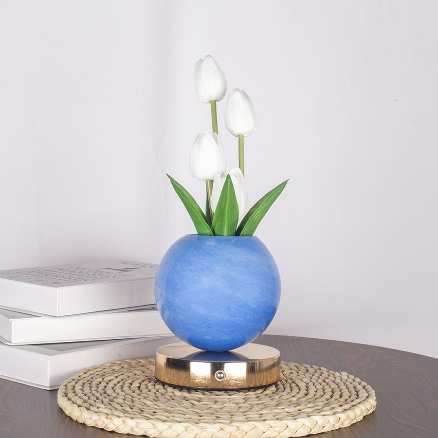 Rechargeable Tulip Table Lamp, picture 6 of 6