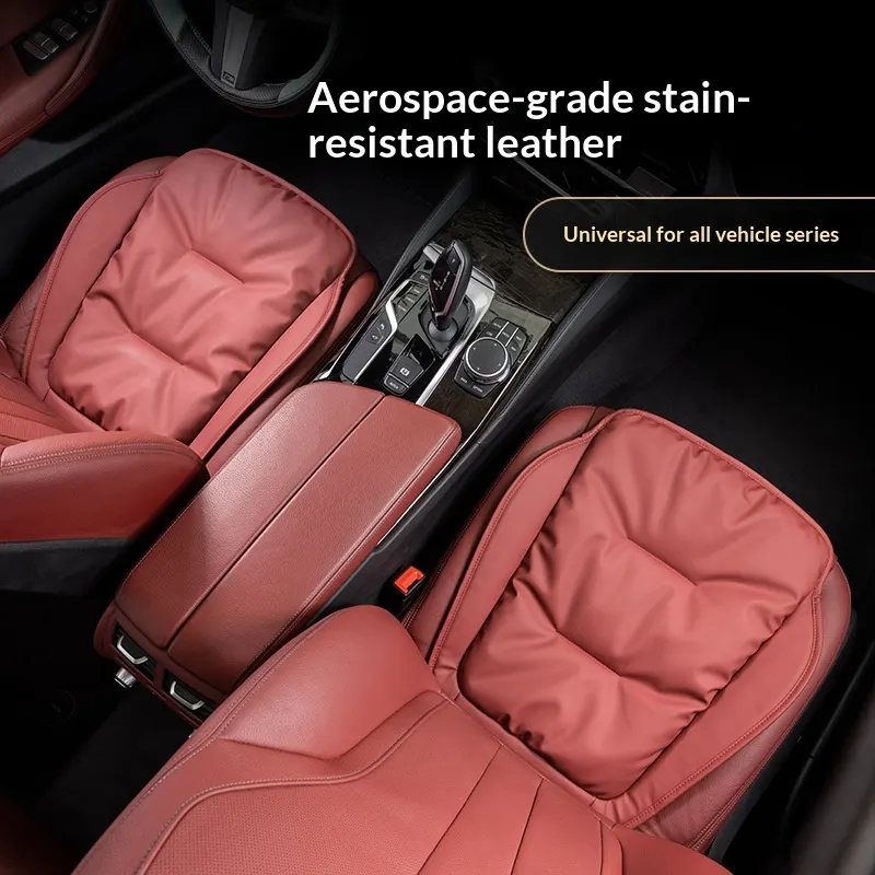Pana Leather Seat Cushion for the Front Row