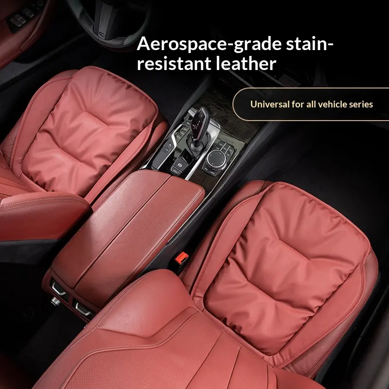 Pana Leather Seat Cushion