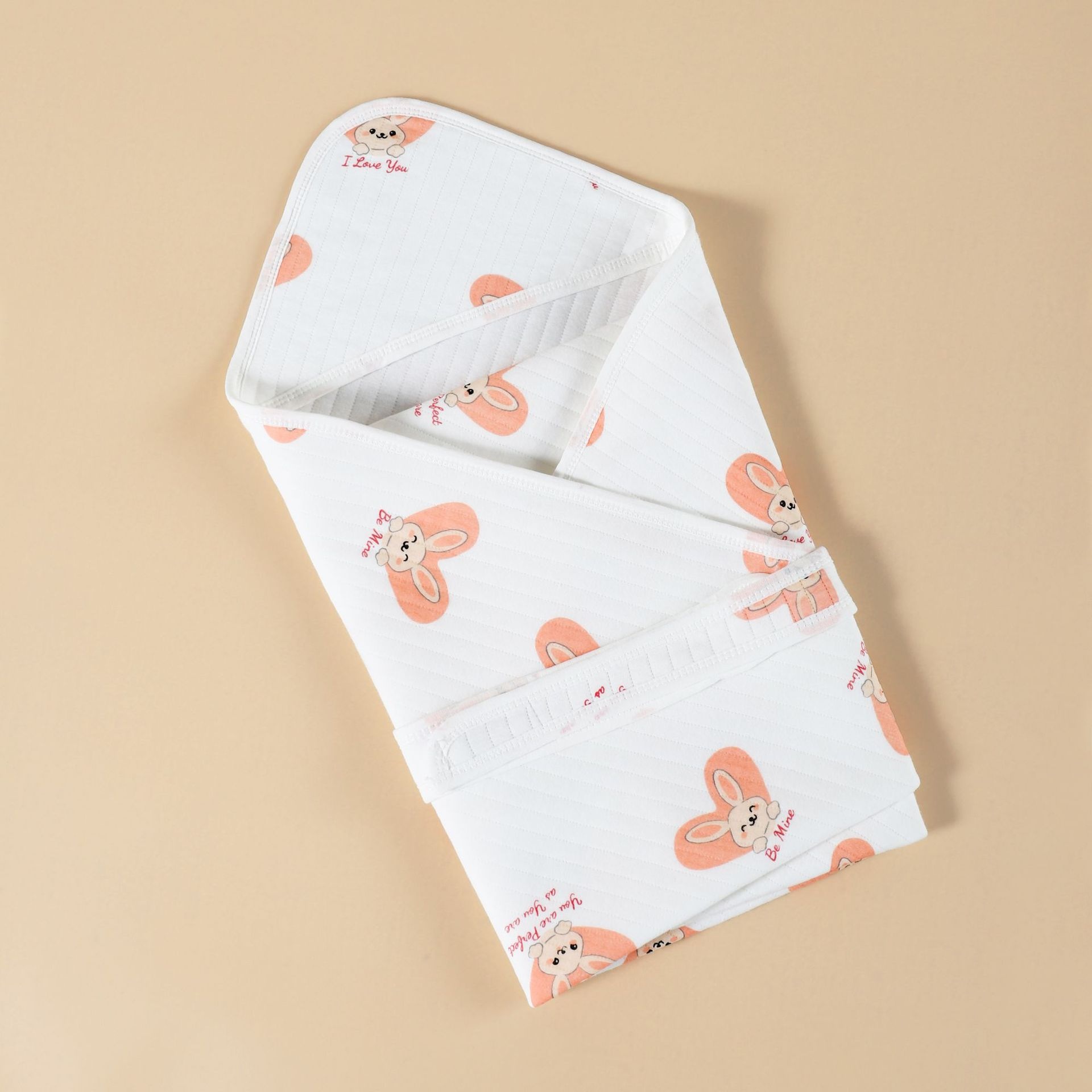 Newborn Baby Swaddle Blanket Soft SpringSummer Cartoon Cotton Wrap To Prevent Startle Reflex