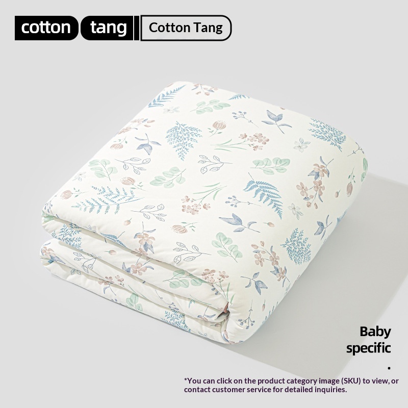 Summer Cooling Quilt Skin-Friendly Kindergarten Blanket