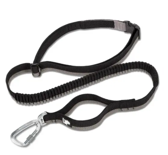Pet Dog Leash With Elastic Suitable For Running And Outdoor Activities Can Be Attached To The Waist