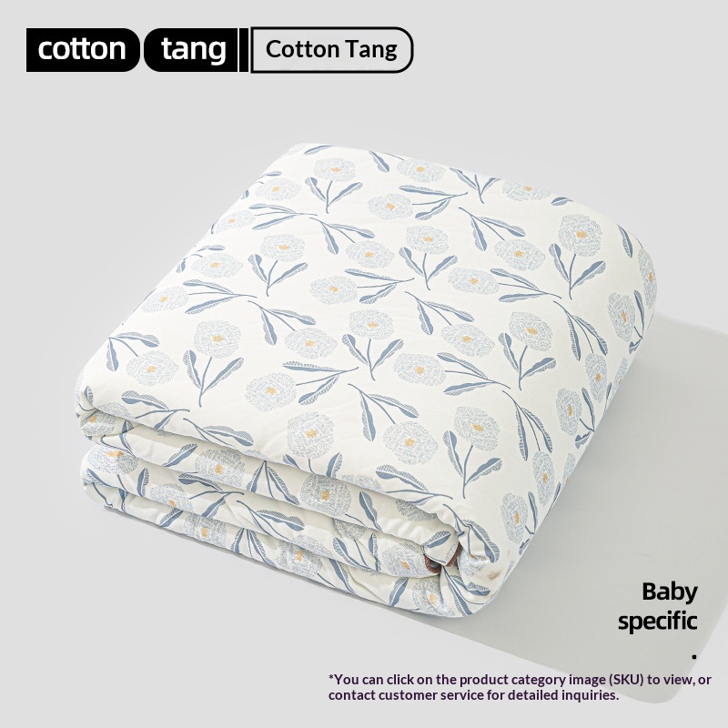 Summer Cooling Quilt Skin-Friendly Kindergarten Blanket