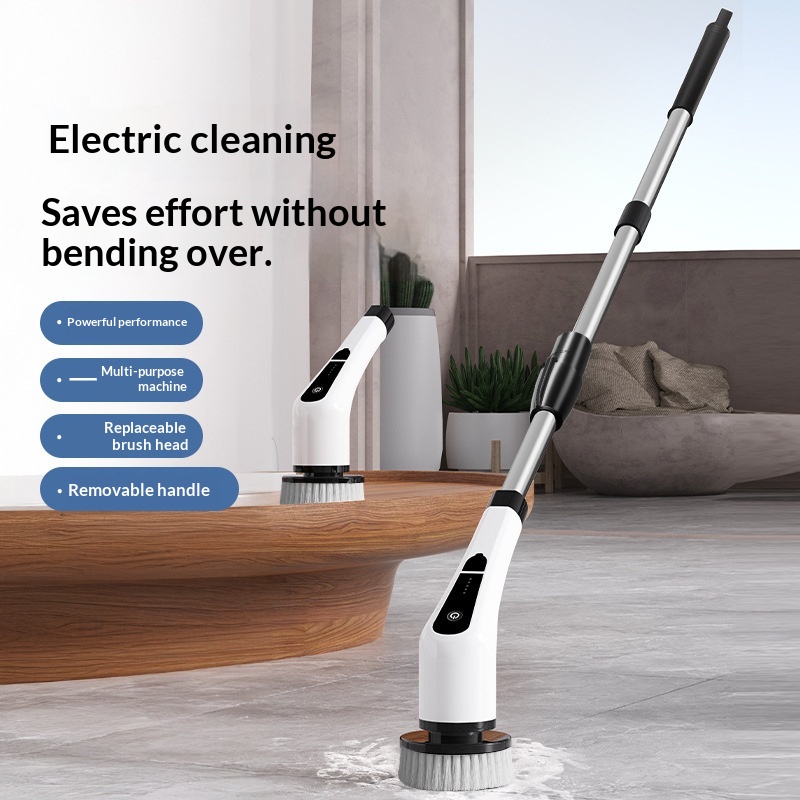 Electric Cleaning Brush Multi-Functional 9-in-1 Dual-Use Brush For Home Use
